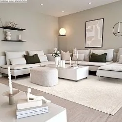 Tapete Wilton - Sunayama (branco)