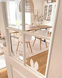 Tapete de lã - Willmar (bege)