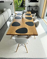 Tapete de lã - Hamilton (branco)