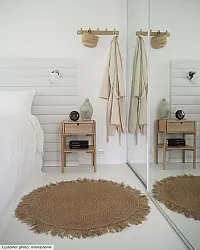 Tapetes redondos - Medina (juta)