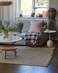 Tapete de lã - Layton (bege)