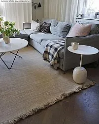 Tapete de lã - Layton (bege)