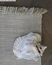 Tapete de lã - Layton (bege)