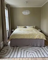 Tapete de algodão - Inez (bege)