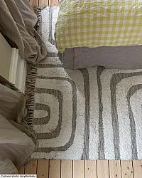 Tapete de algodão - Inez (bege)