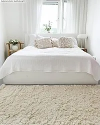 Tapete de lã - Aliste Wool Shaggy (snow white)