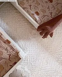 Tapetes felpudos - Stettin (offwhite)