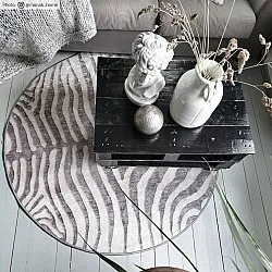 Tapete redondo - Zebra