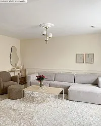 Tapetes felpudos - Cosy (bege)