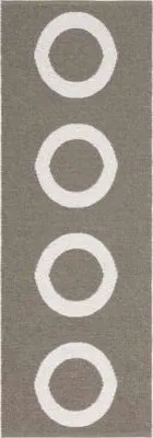 Tapetes de Plástico - Horredsmattan Circus (cinza escuro)