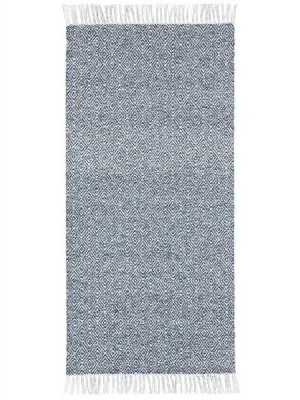 Tapetes de Plástico e Fio - Horredsmattan Goose Mix (azul)