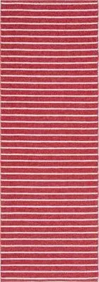 Tapetes de Plástico - Horredsmattan Music (vermelho)