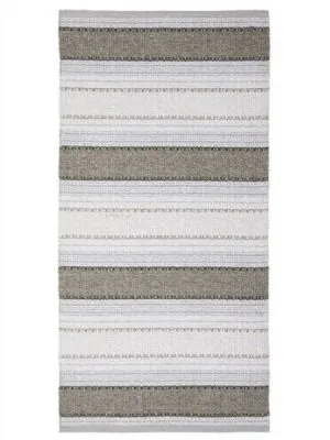 Tapetes de Plástico e Fio - Tapetes de Horred Anna Mix (grafite)