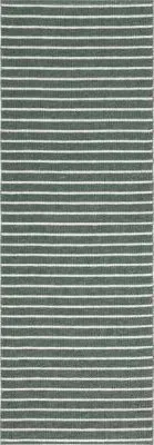 Tapetes de Plástico - Horredsmattan Music (verde escuro)