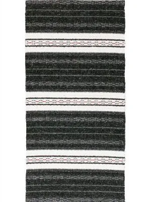 Tapetes de Plástico e Fio - Horredsmattan Asta Mix (preto)