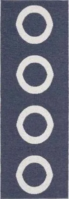 Tapetes de Plástico - Horredsmattan Circus (azul-marinho)