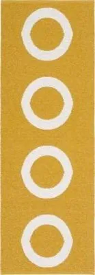 Tapetes de Plástico - Horredsmattan Circus (amarelo mostarda)