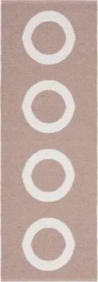 Tapetes de Plástico - Horredsmattan Circus (rosa)