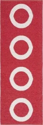 Tapetes de Plástico - Horredsmattan Circus (vermelho)