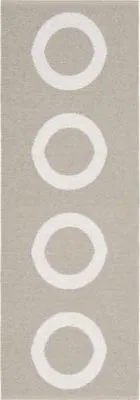 Tapetes de Plástico - Horredsmattan Circus (areia)