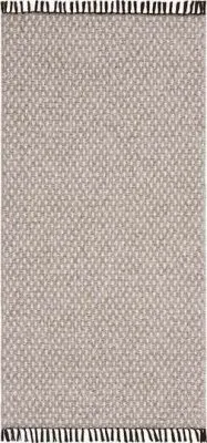 Tapetes de Plástico e Fio - Horredsmattan Julie Mix (cinza)