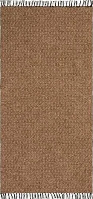 Tapetes de Plástico e Fio - Horredsmattan Julie Mix (marrom claro)