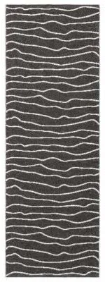 Plastmattor - Horredsmattan Line (svart)