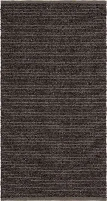 Tapetes de Plástico e Fio - Horredsmattan Marion Mix (preto)