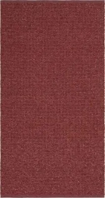 Tapetes de Plástico e Fio - Horredsmattan Marion Mix (vermelho)