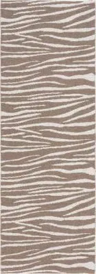 Plastmattor - Horredsmattan Zebra (beige)
