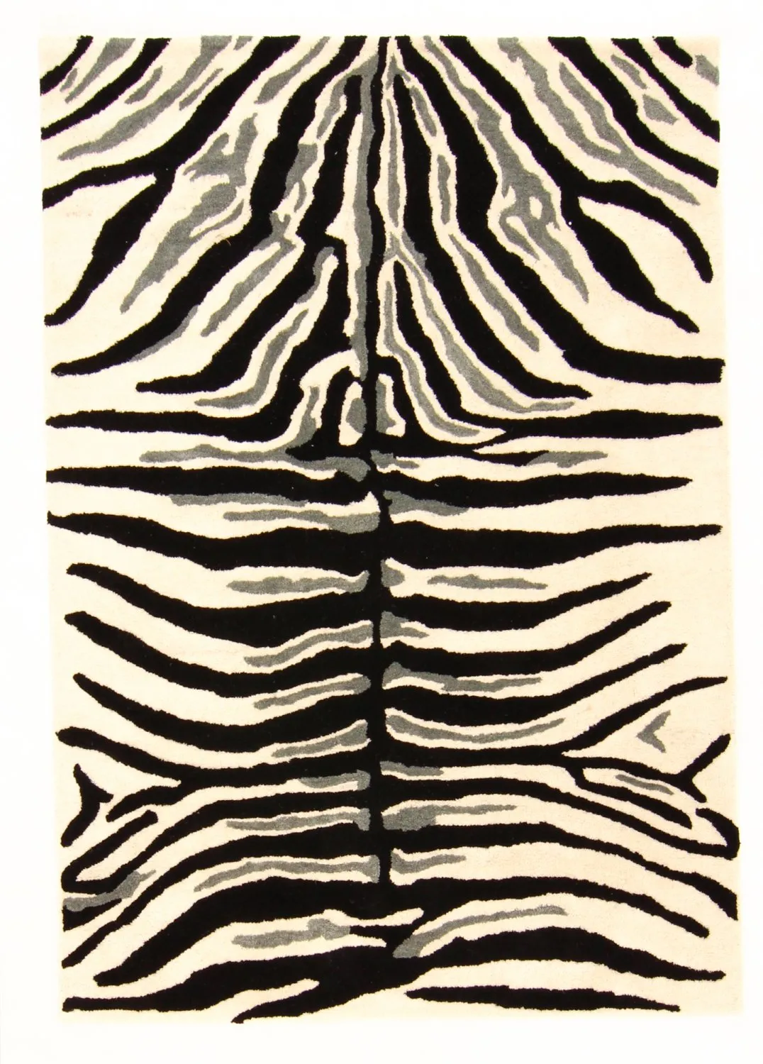 Tapete de lã - Zebra