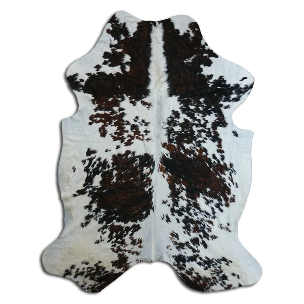 Couro de vaca - Tricolor Exótico N001