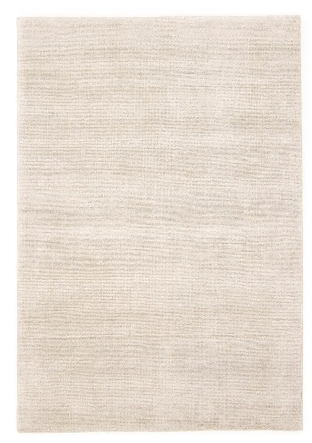 Tapete em seda de bambu - Faliraki (cinza claro)