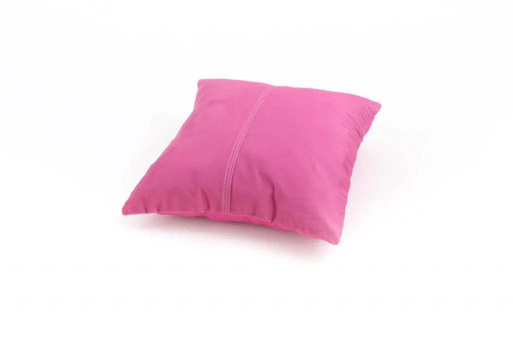 Almofada de Veludo (rosa) (Capa de Almofada) 45 x 45 cm