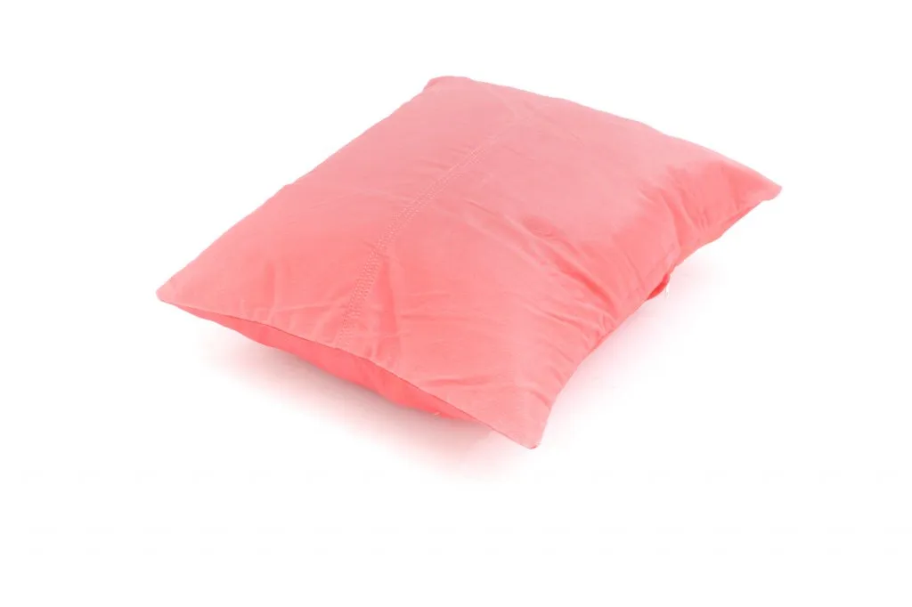 Almofada de Veludo (rosa) (Capa de Almofada) 45 x 45 cm