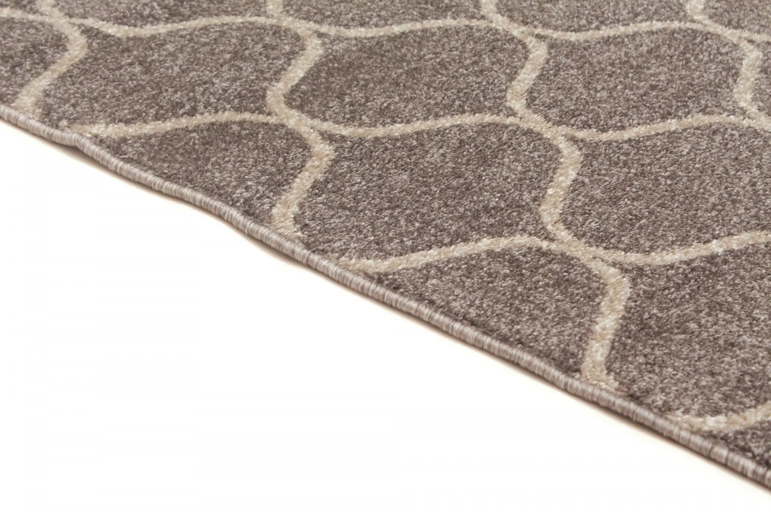 Tapete Wilton - Fabia (cinza)