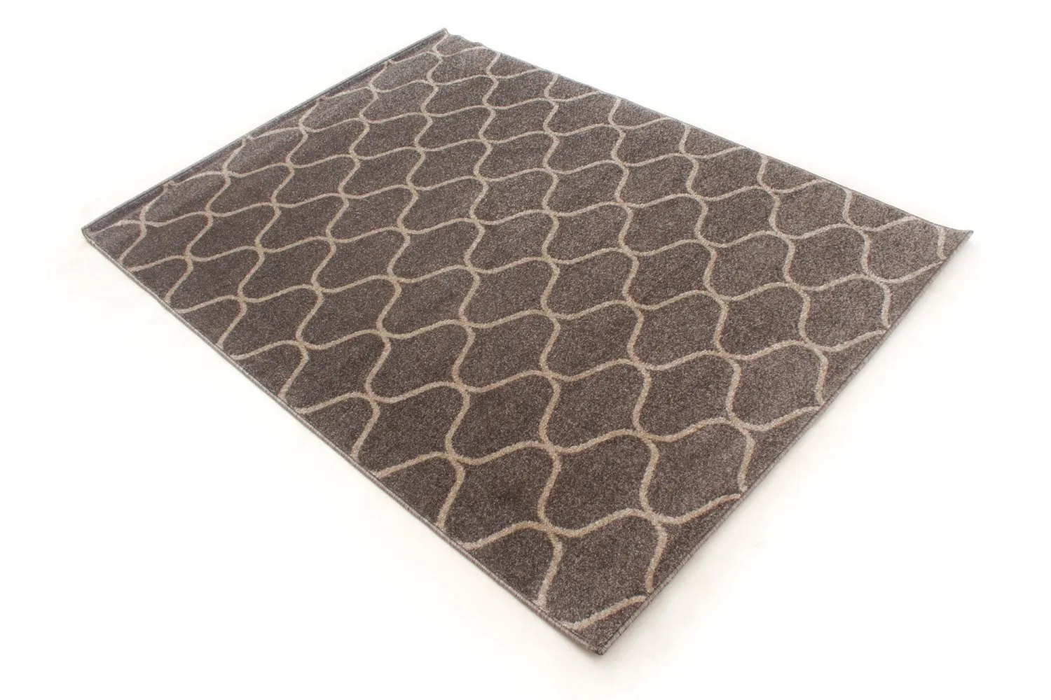 Tapete Wilton - Fabia (cinza)