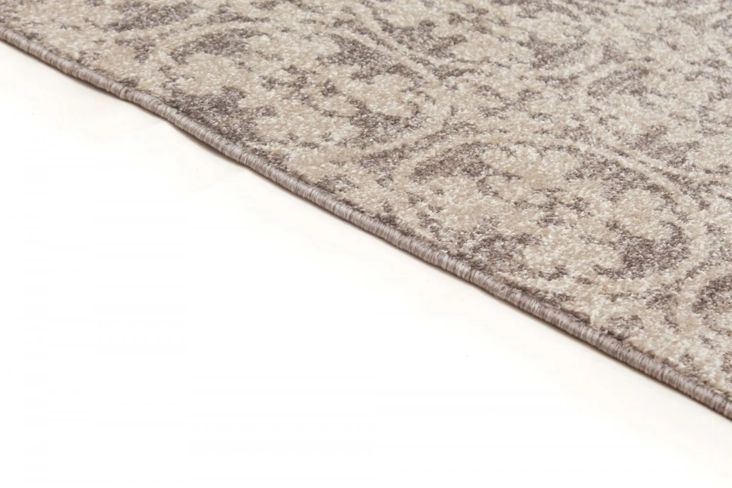 Tapete Wilton - Teresa (cinza)