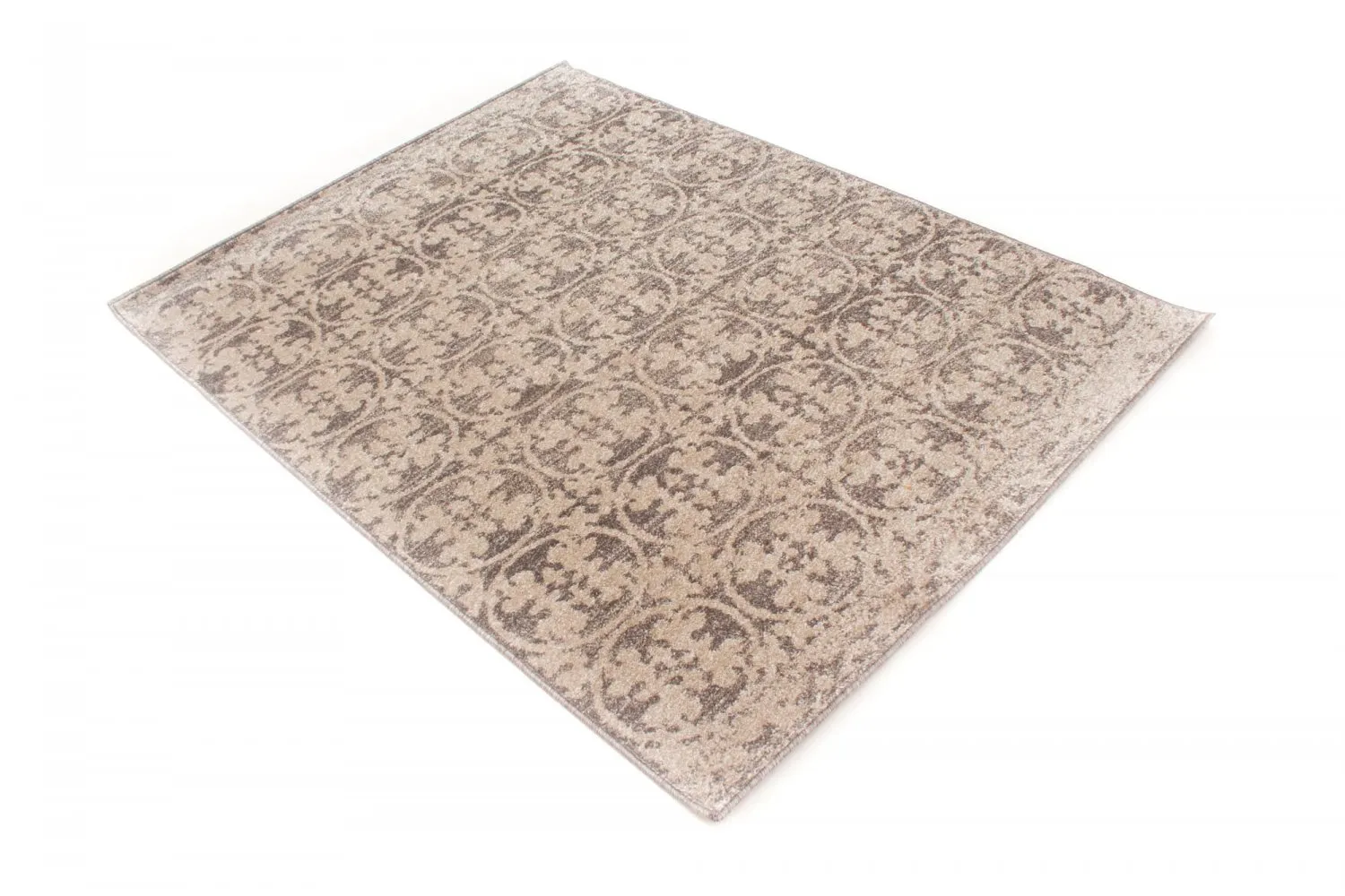 Tapete Wilton - Teresa (cinza)