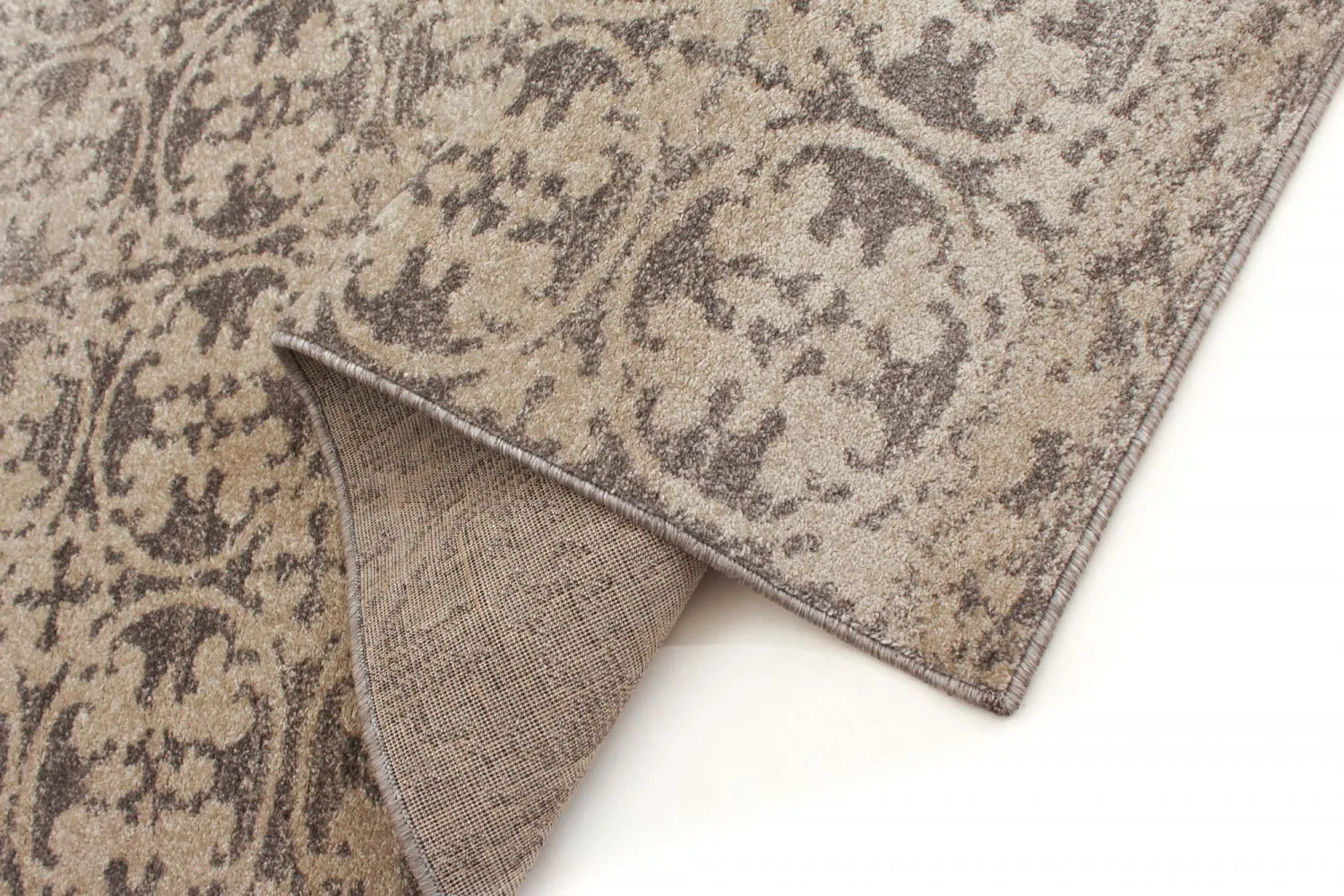 Tapete Wilton - Teresa (cinza)