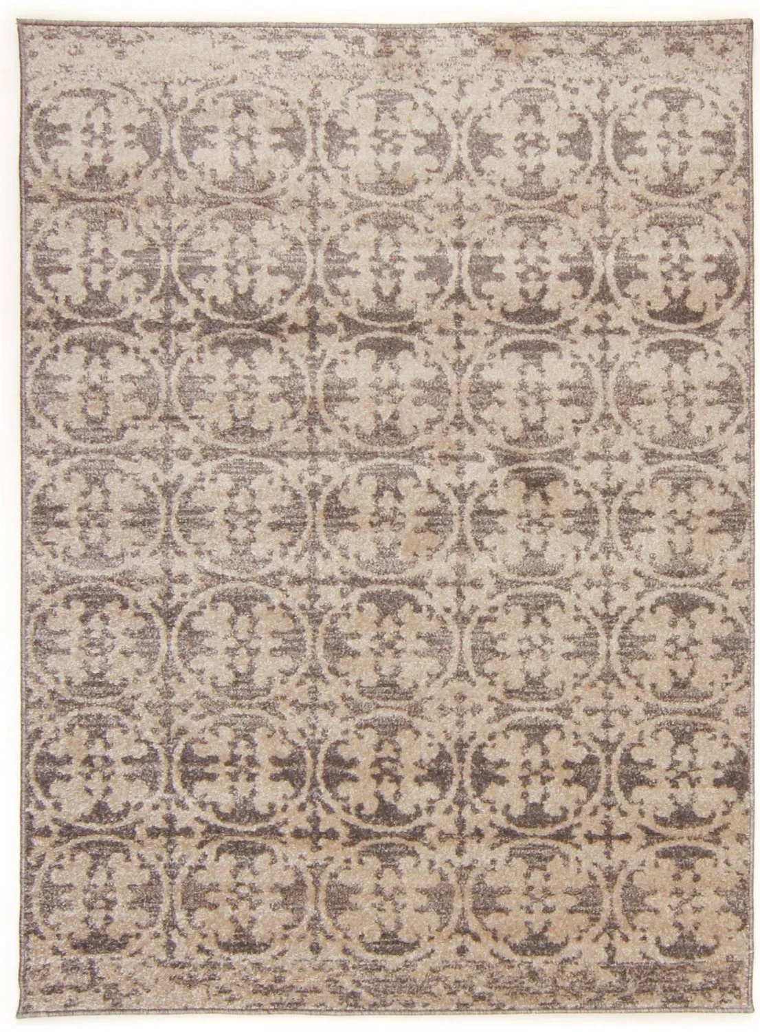 Tapete Wilton - Teresa (cinza)