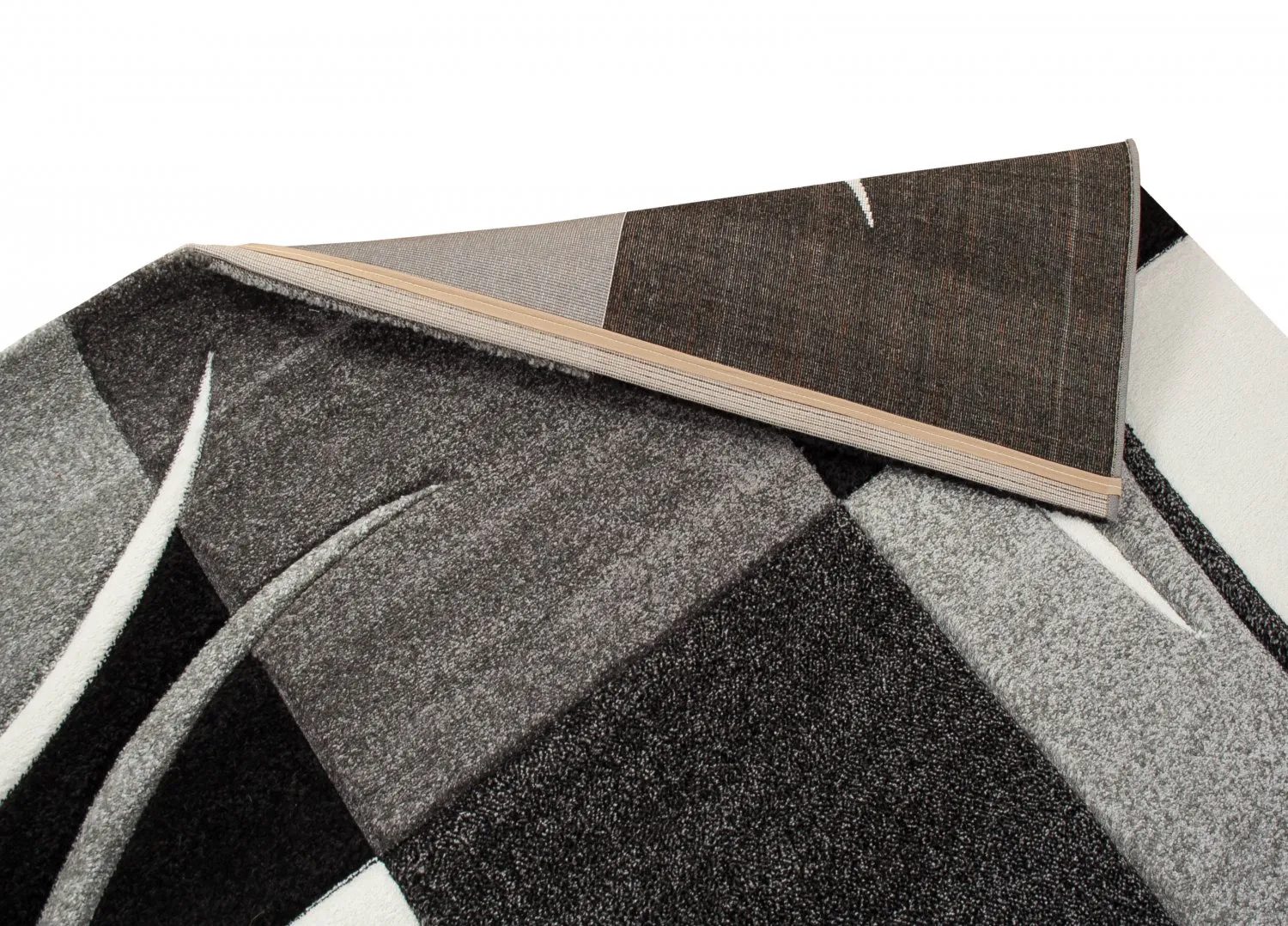 Tapete Wilton - London Patch (preto)