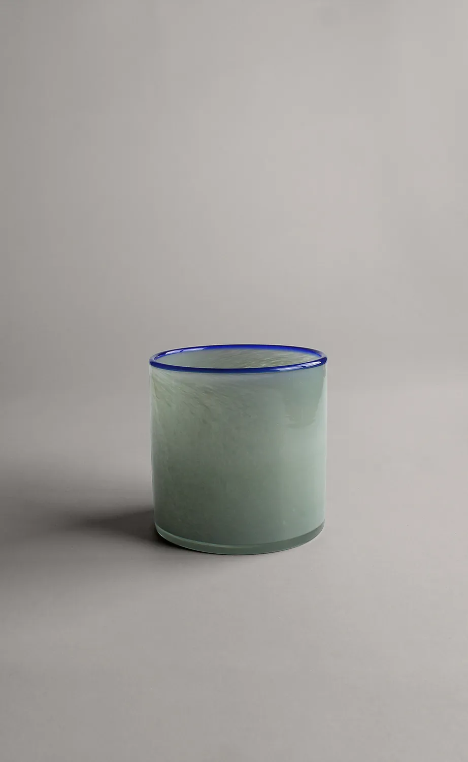 Lanterna M - Harmony (cinza/azul)