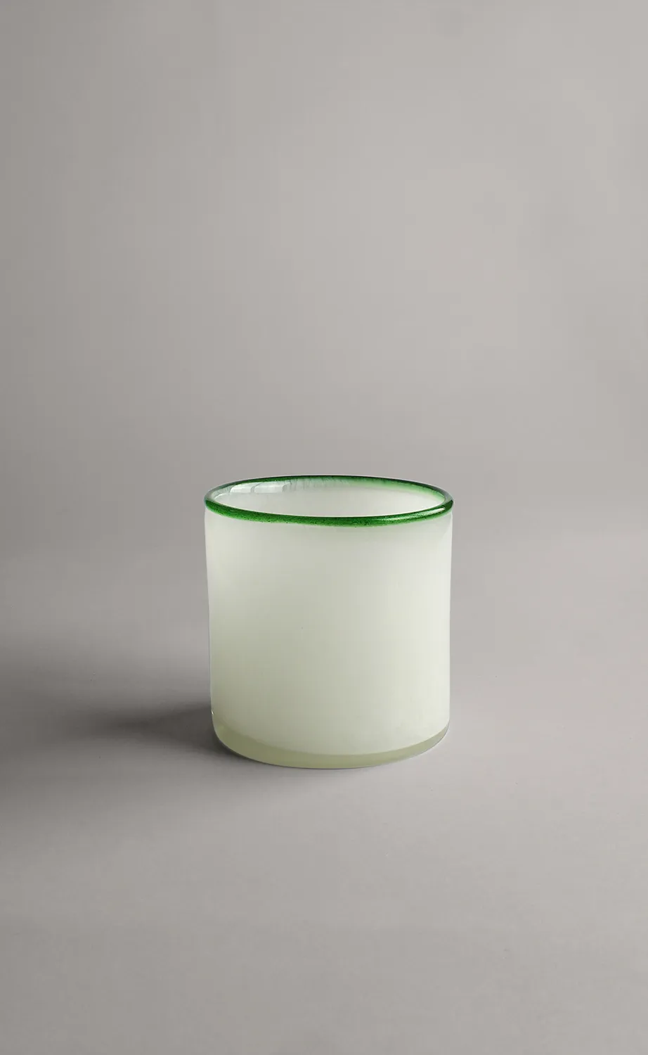 Lanterna M - Harmony (branco/verde)