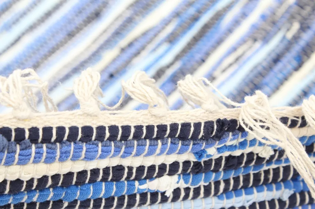 Trasmatta - Tulka (blå)