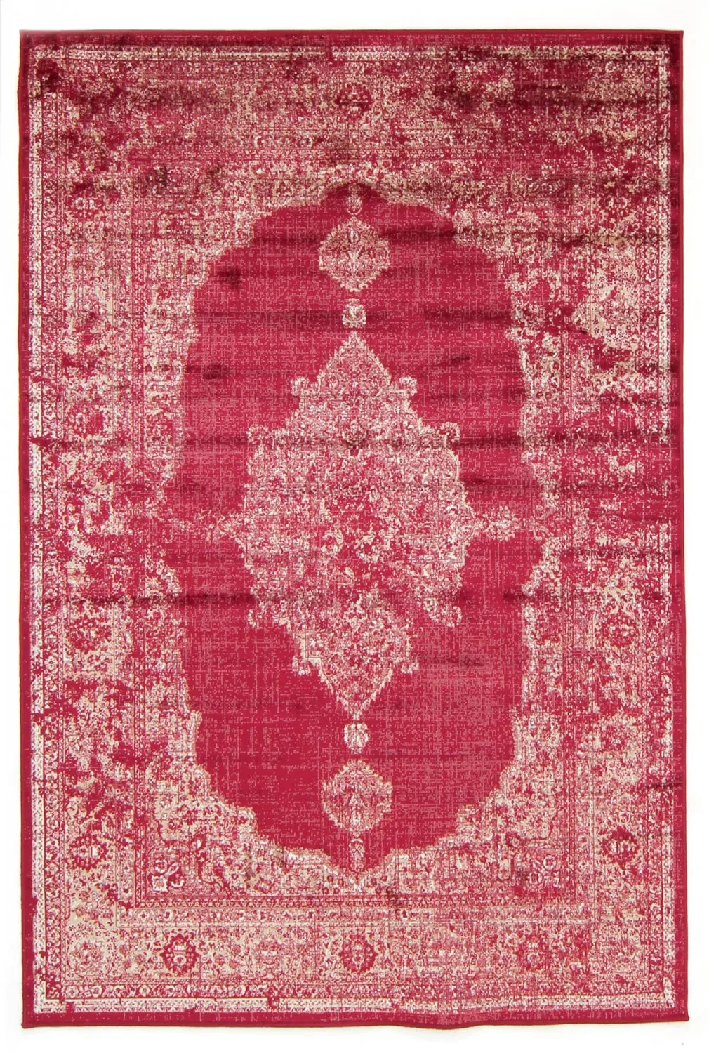 Wiltonmatta - Paola (röd)