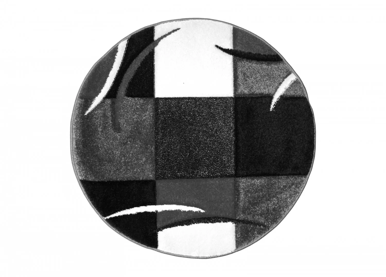 Tapete Wilton - London Patch (preto)