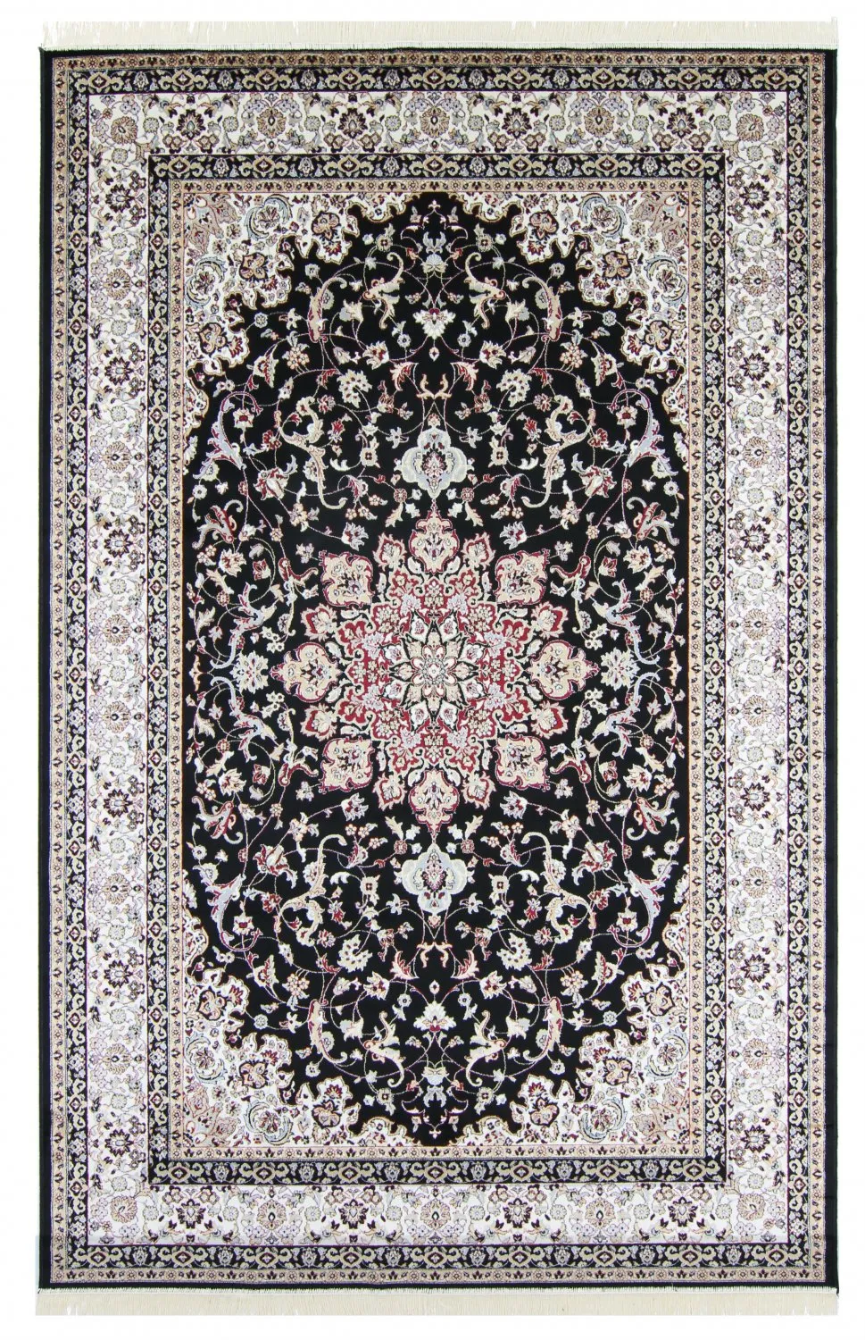 Wiltonmatta - Gårda Oriental Collection Kerman (svart)