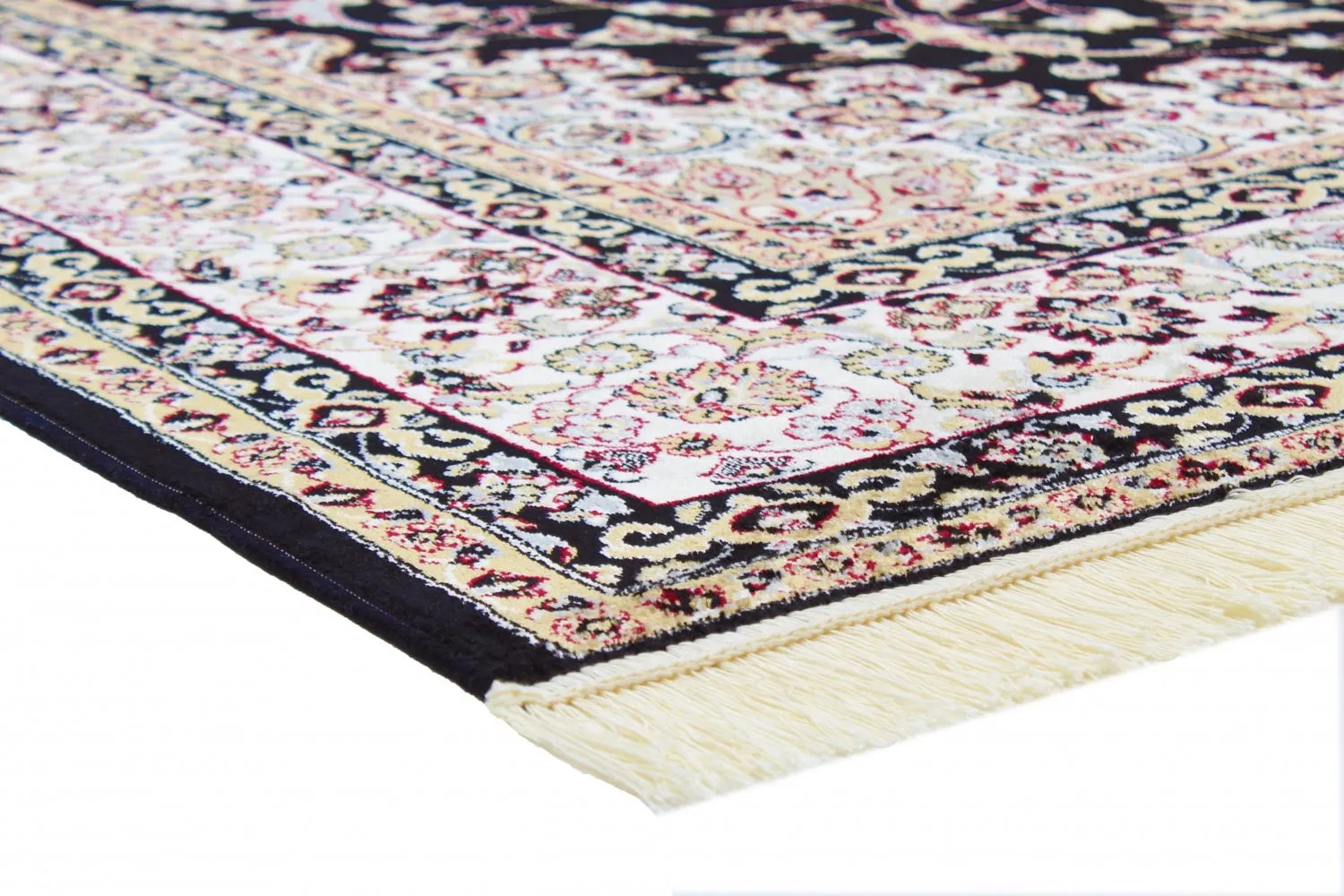 Wiltonmatta - Gårda Oriental Collection Kerman (svart)