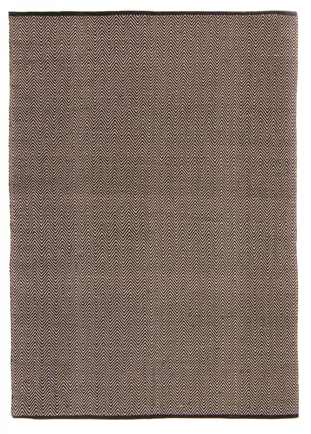 Tapete de retalhos - Marina (preto)